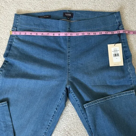 NWT NYDJ Bailey Relaxed Str Nottinghill Jeans