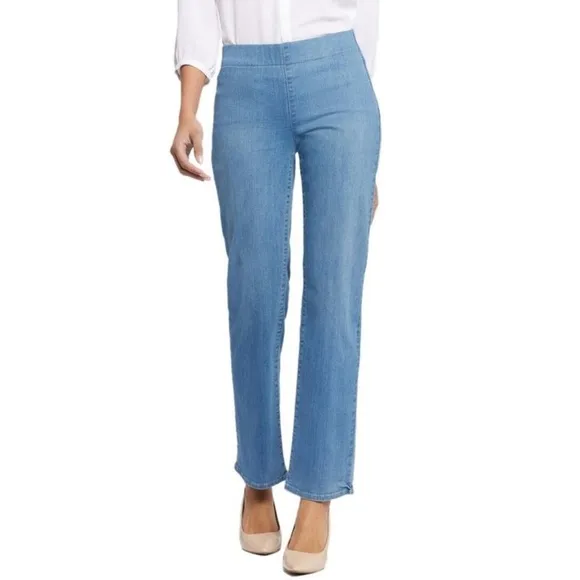NWT NYDJ Bailey Relaxed Str Nottinghill Jeans
