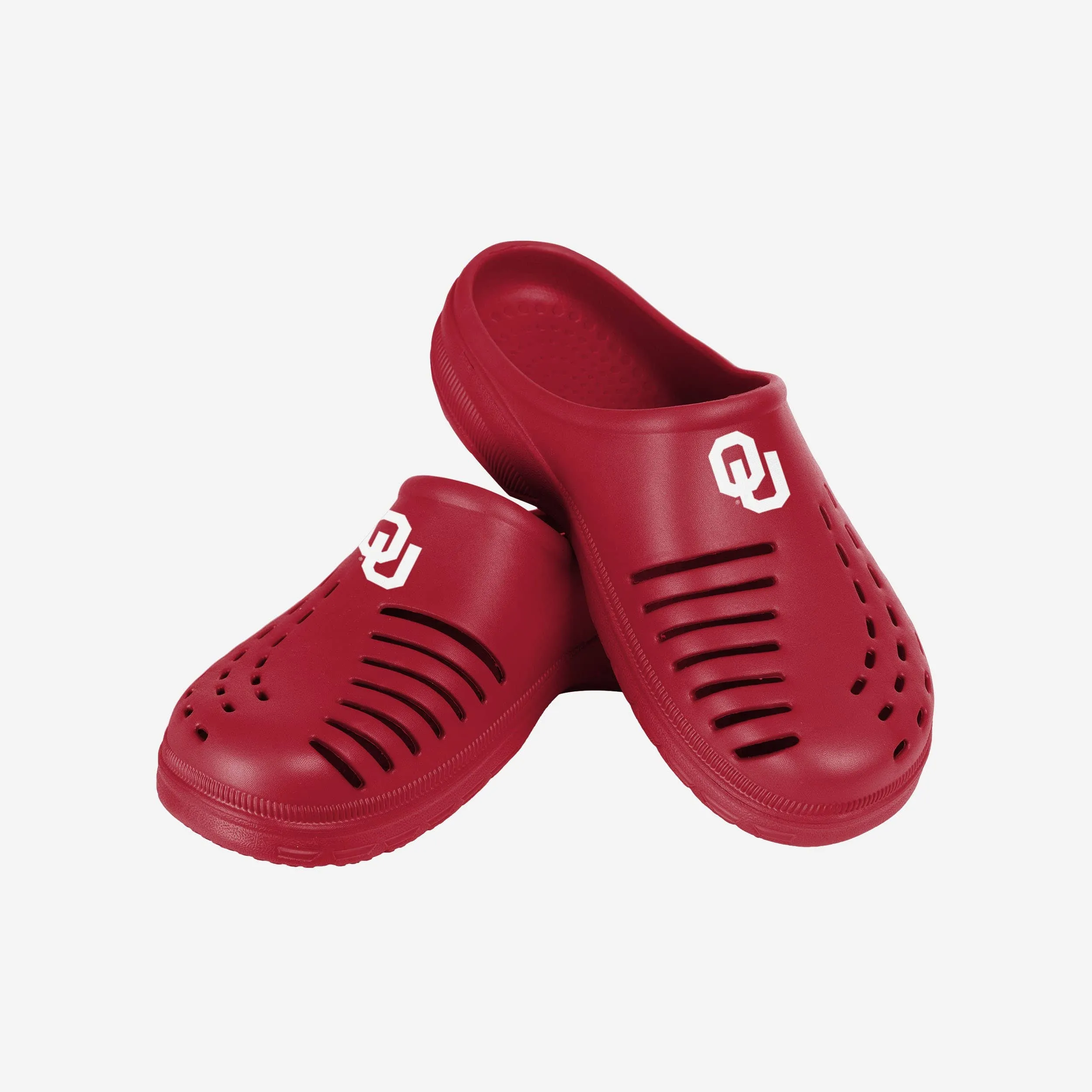 Oklahoma Sooners Mens Solid Clog