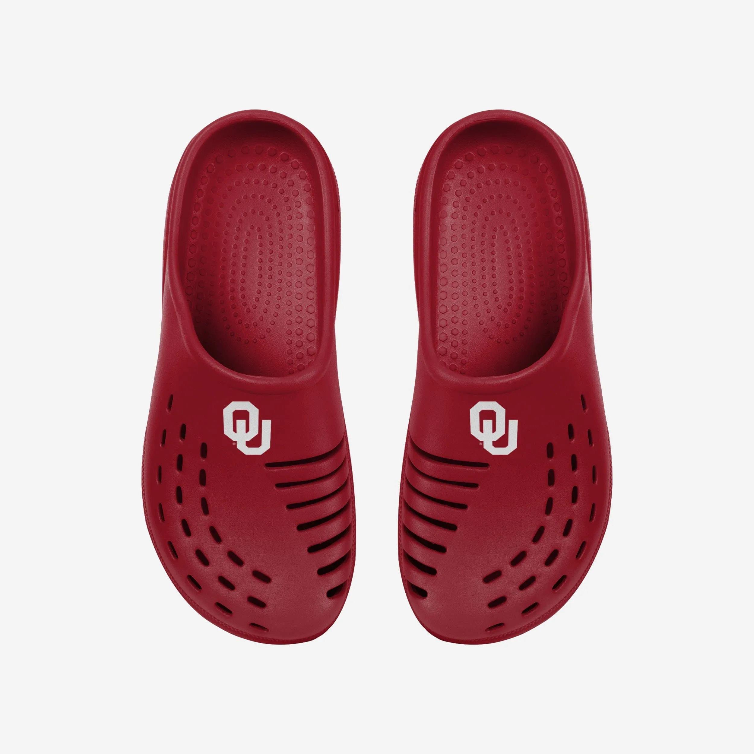 Oklahoma Sooners Mens Solid Clog