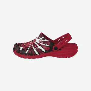 Oklahoma Sooners Tie-Dye Clog With Strap