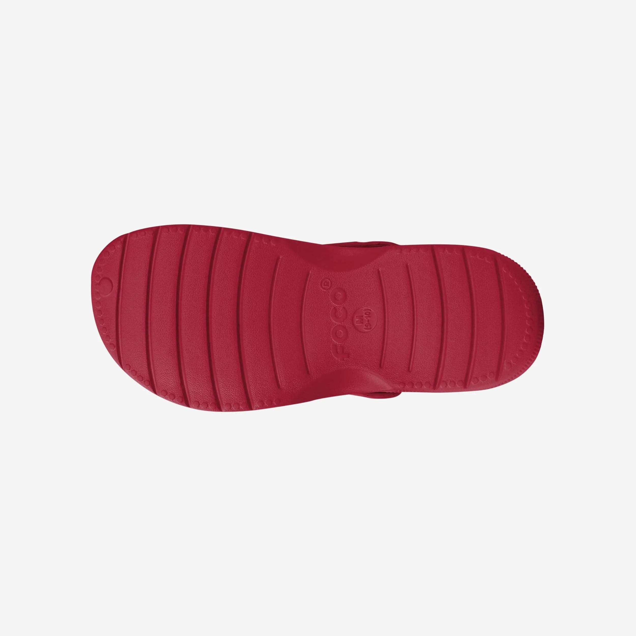 Oklahoma Sooners Tie-Dye Clog With Strap