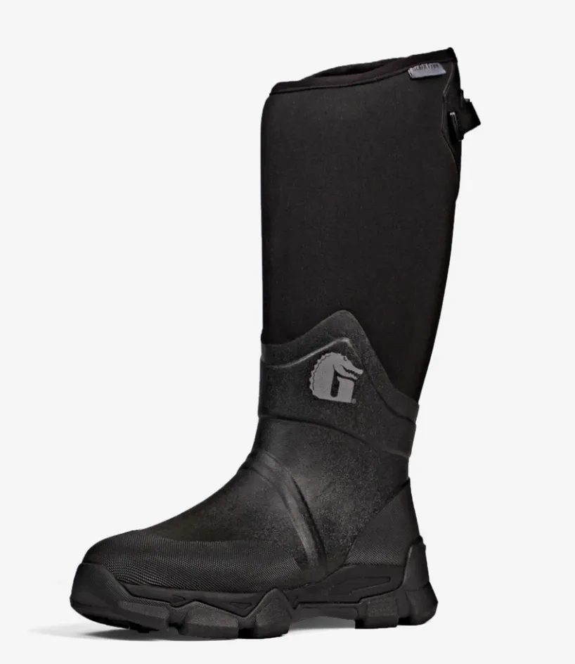 Omega Boots Mens - Black