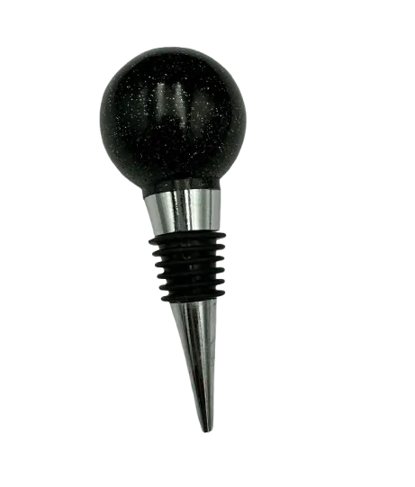 Onyx Resin Wine Stopper