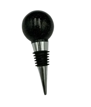 Onyx Resin Wine Stopper