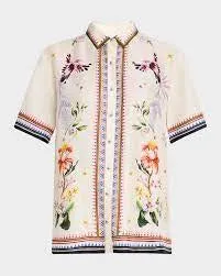 Ophelia Camp Shirt - Willah