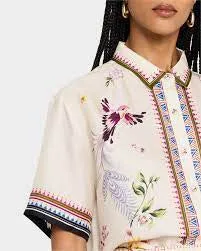 Ophelia Camp Shirt - Willah