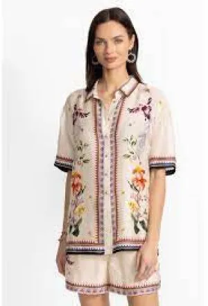 Ophelia Camp Shirt - Willah