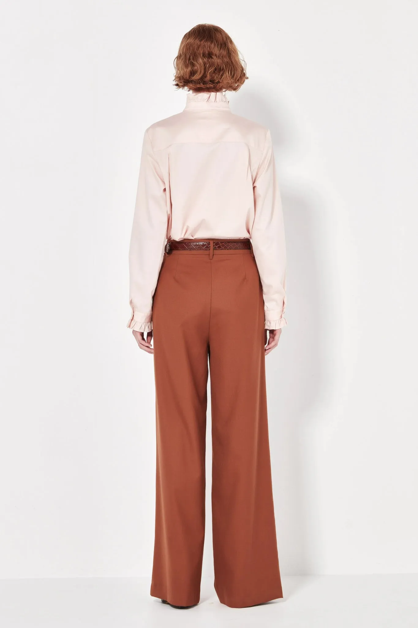Oslo Trouser | Brick