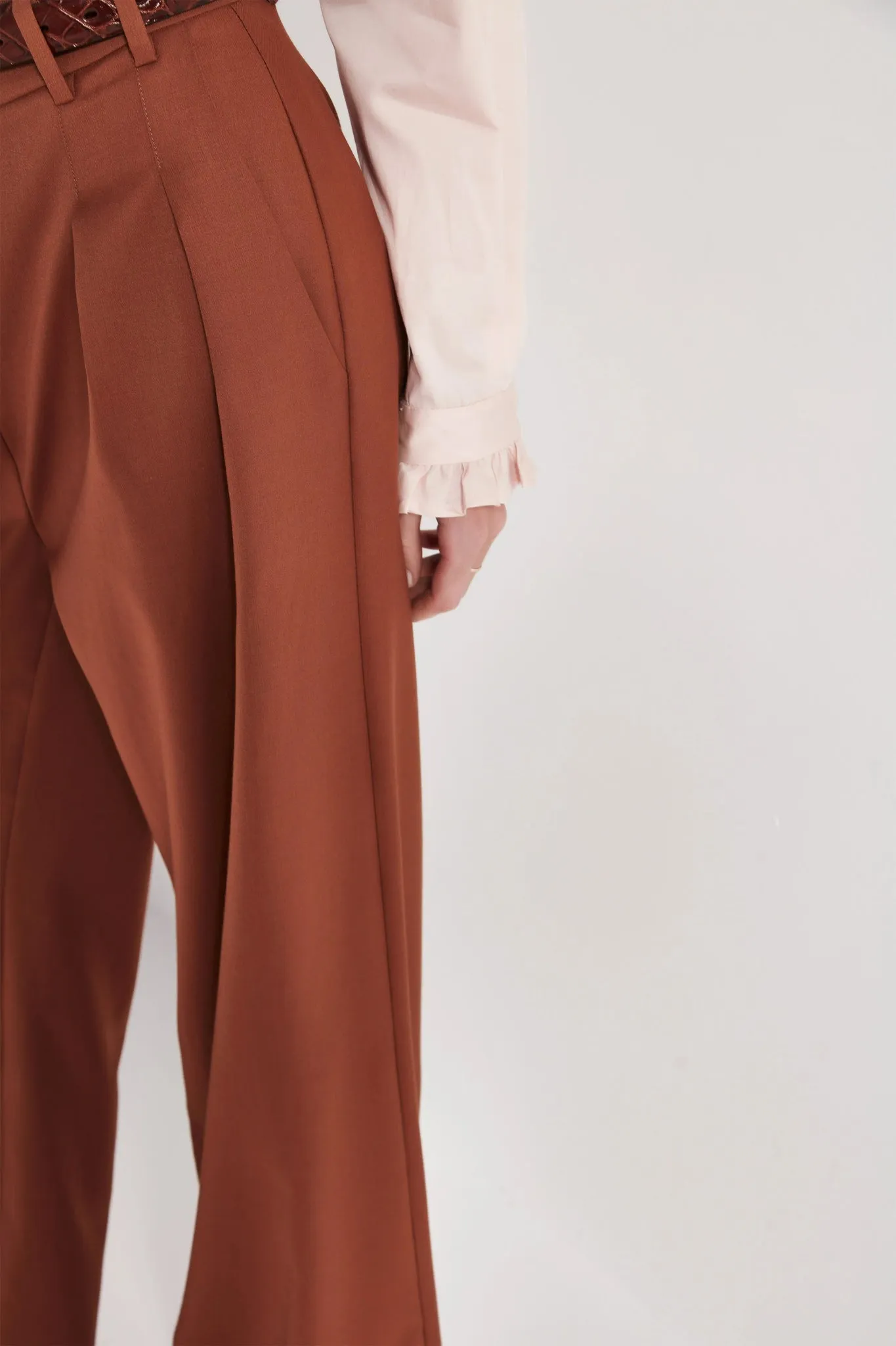 Oslo Trouser | Brick