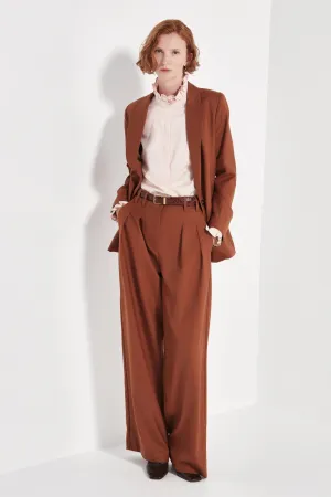 Oslo Trouser | Brick