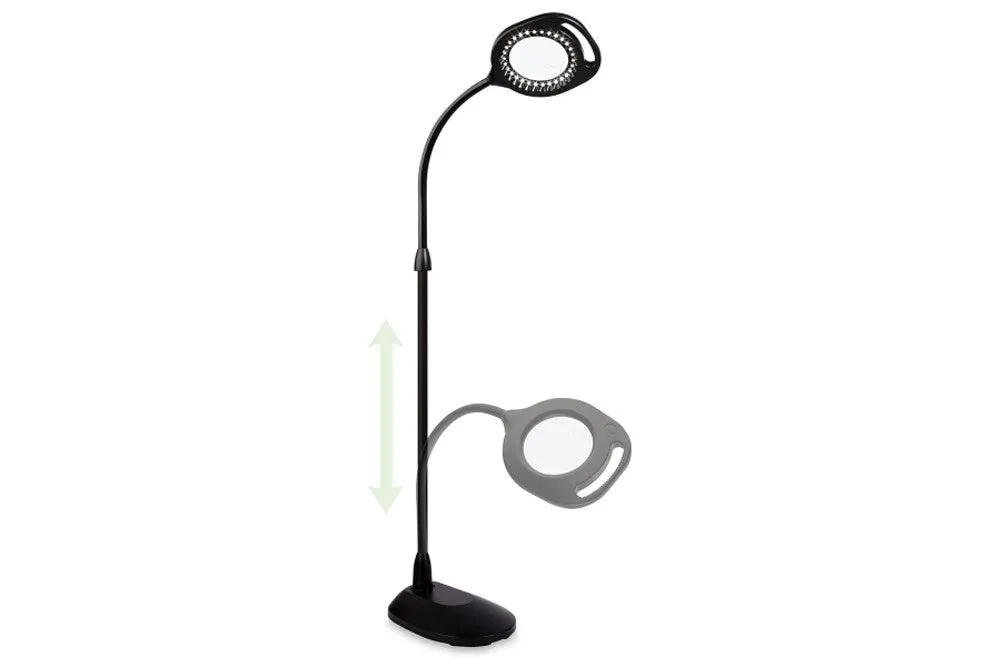 OttLite 2 In 1 LED Magnifying Lamp