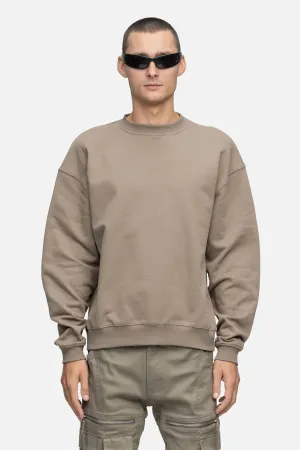 OVERSIZED SWEATSHIRT CEMENT