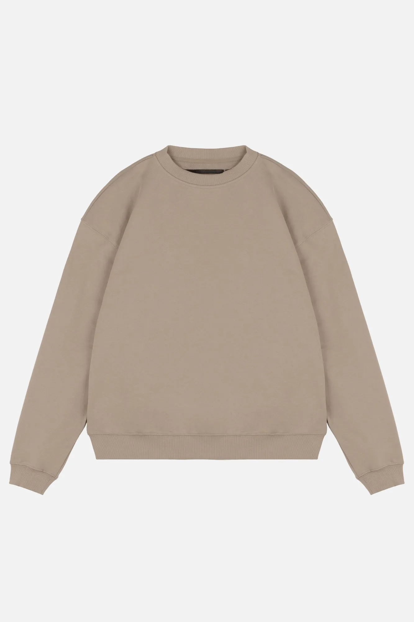 OVERSIZED SWEATSHIRT CEMENT