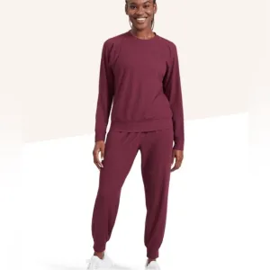 Peloton Waffle Knit pajama set medium Worn 2x