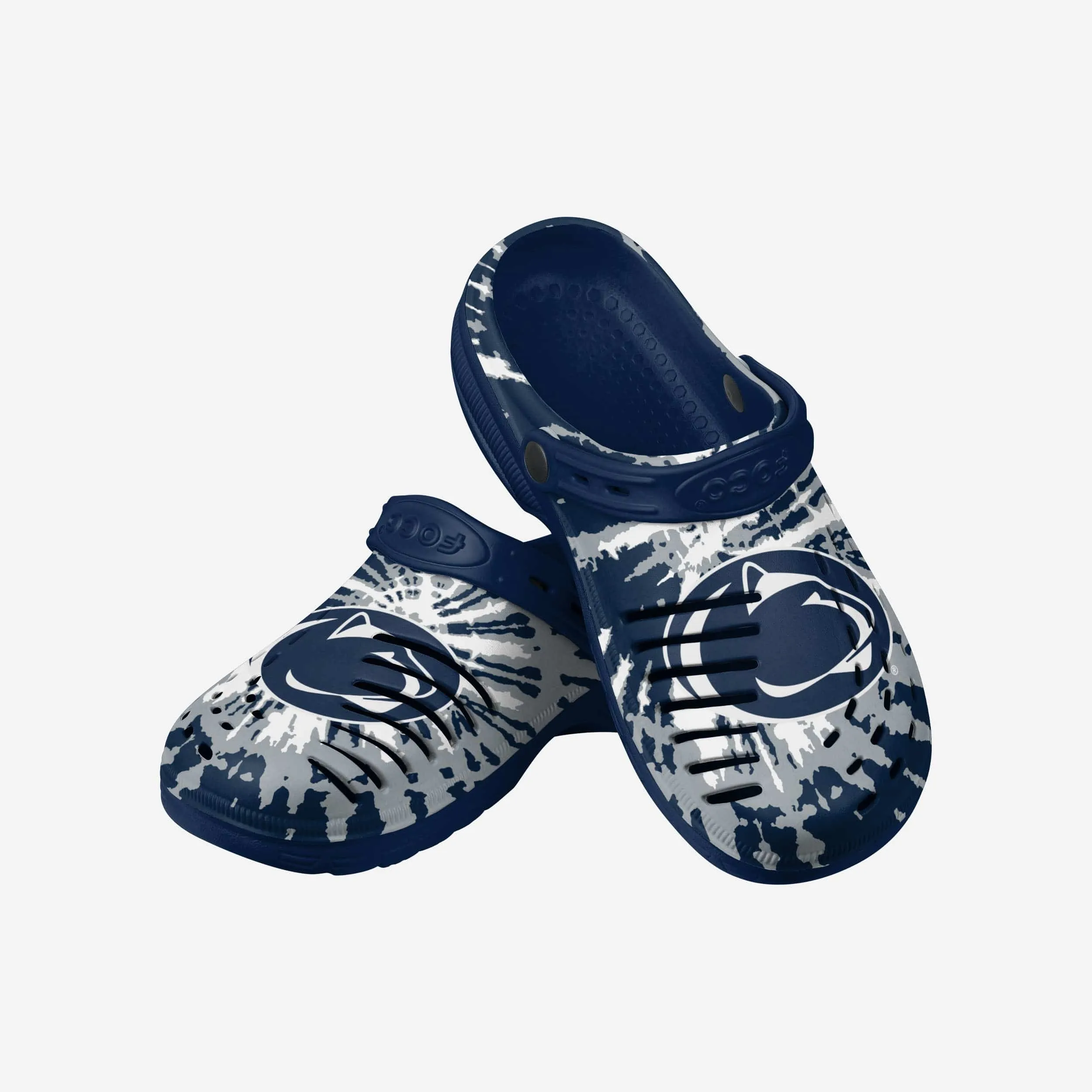 Penn State Nittany Lions Tie-Dye Clog With Strap