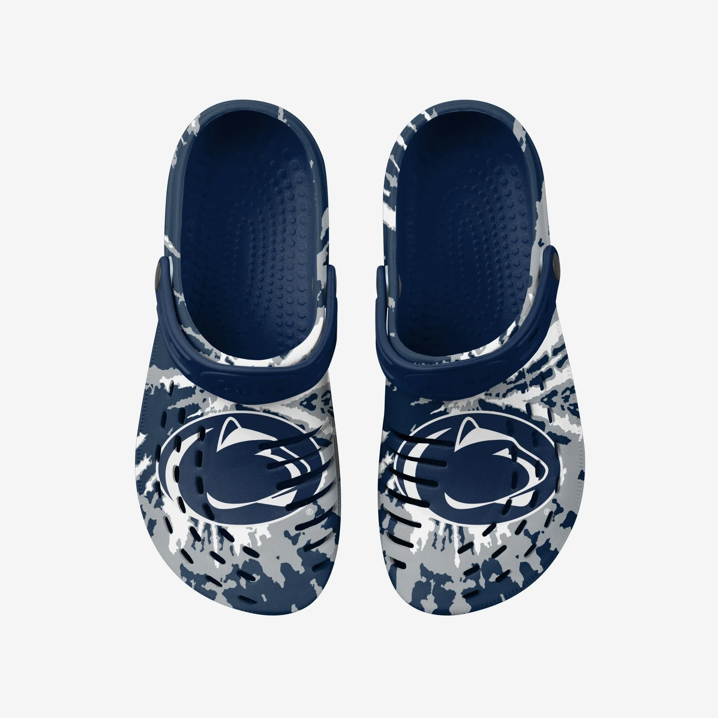 Penn State Nittany Lions Tie-Dye Clog With Strap