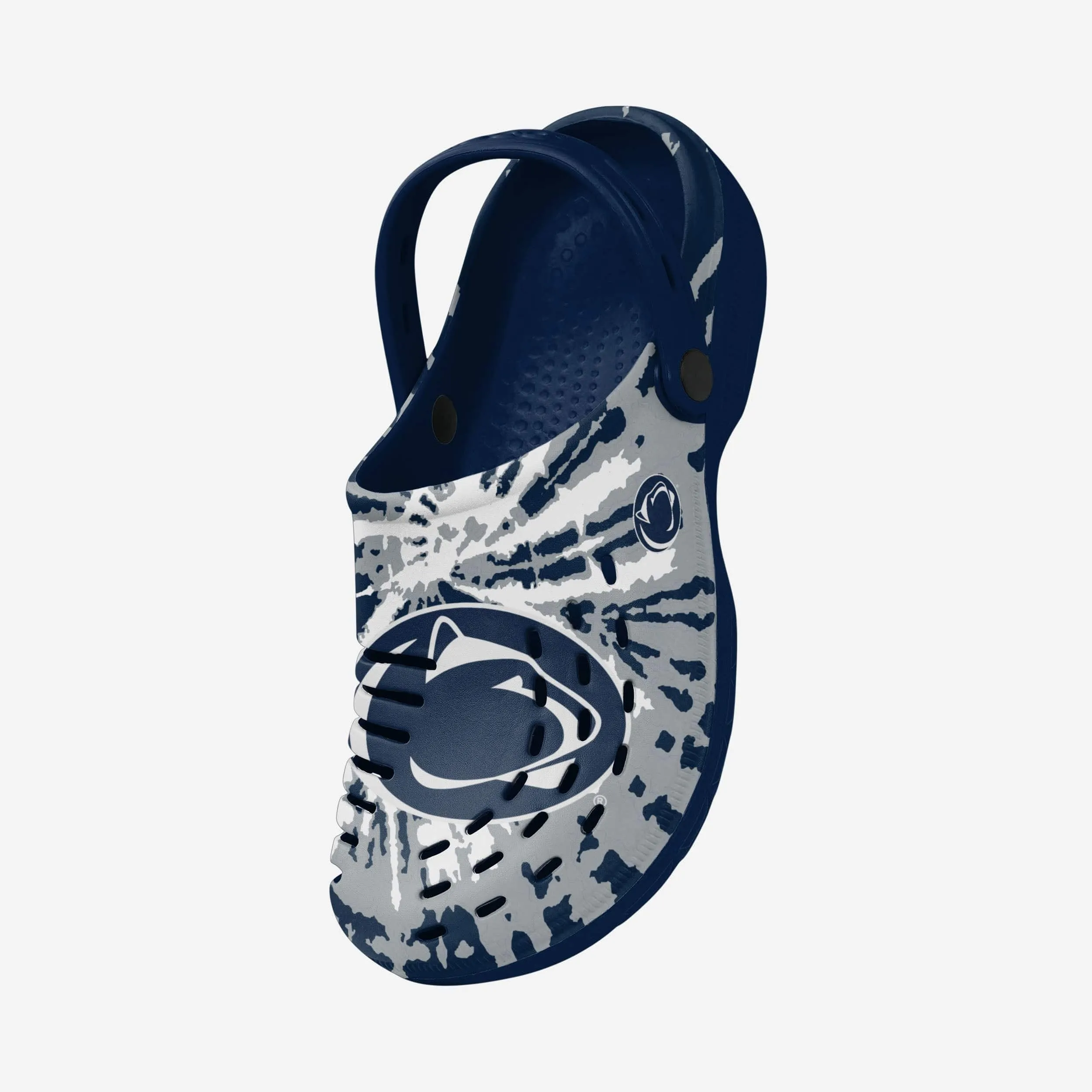 Penn State Nittany Lions Tie-Dye Clog With Strap