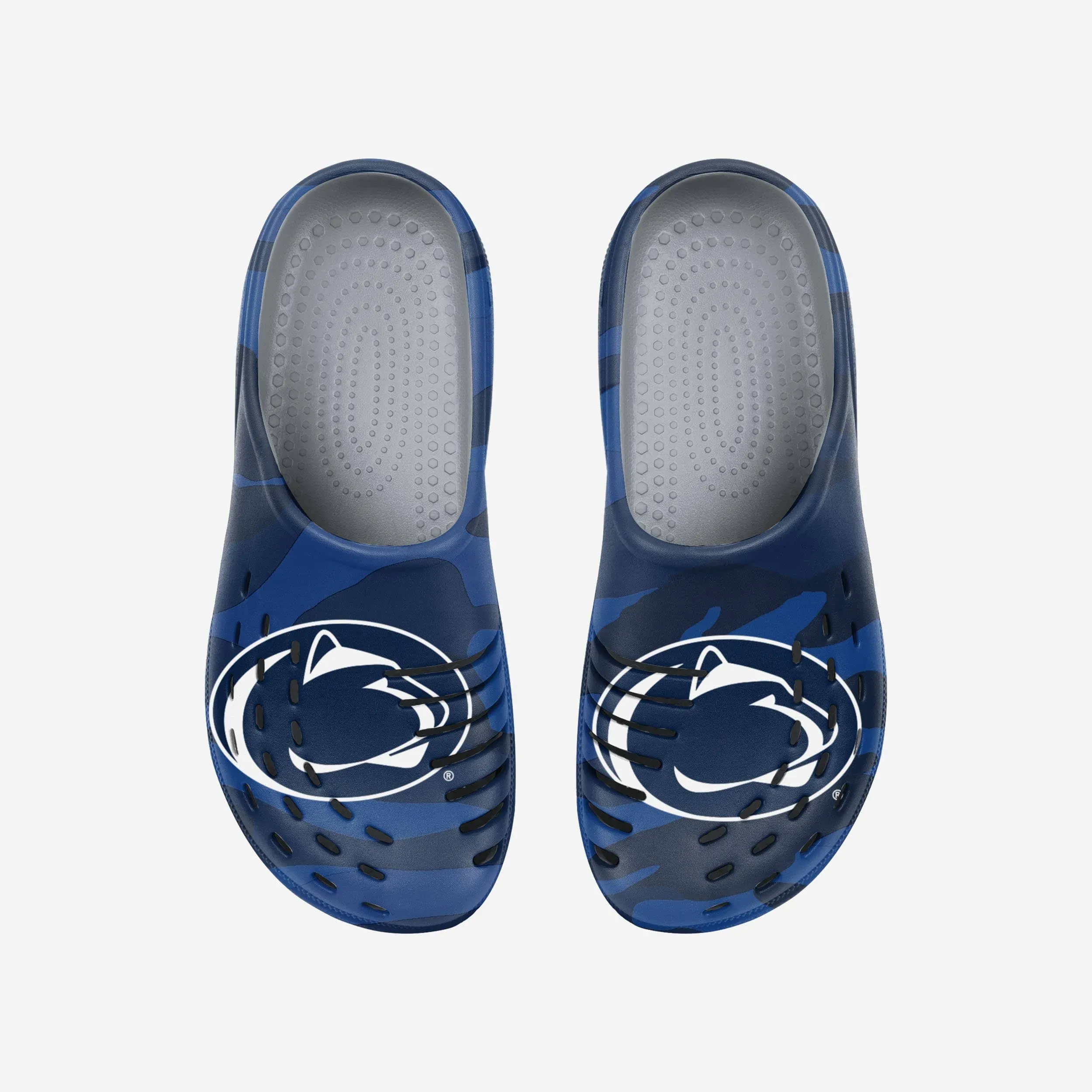 Penn State Nittany Lions Tonal Camo Clog