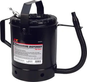 PERFORMANCE TOOL W54279 5 Quart Flex Spout Dispenser