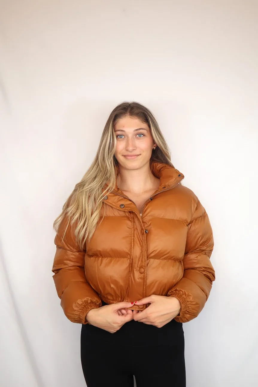 Petunia Puffer Brown