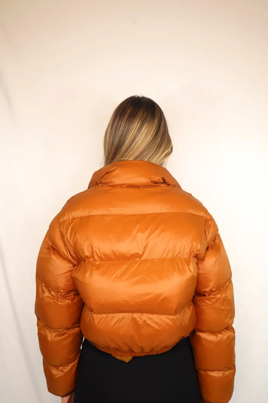 Petunia Puffer Brown