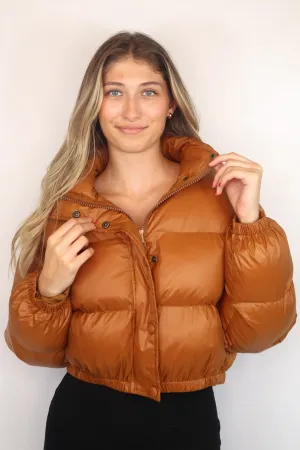 Petunia Puffer Brown
