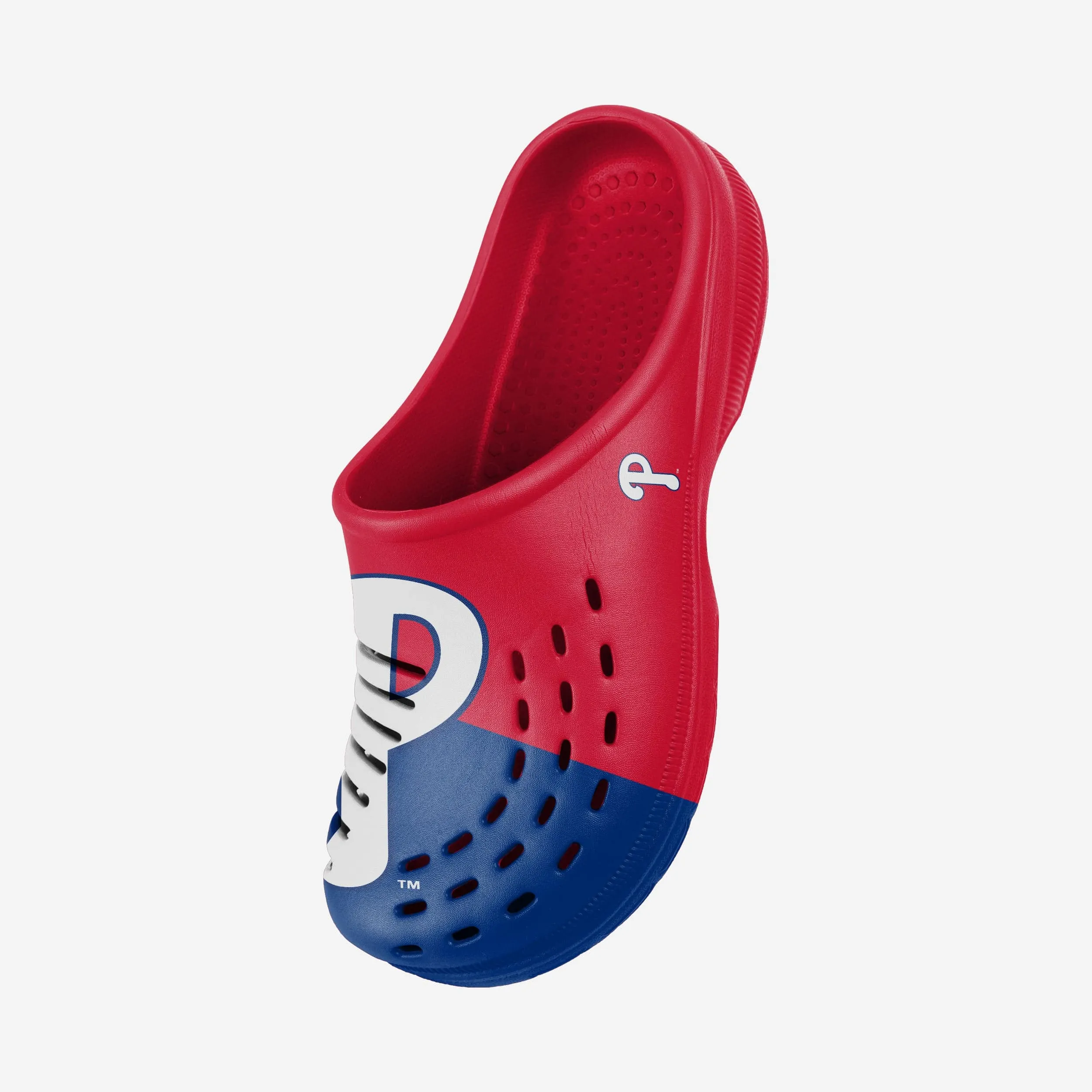 Philadelphia Phillies Mens Colorblock Big Logo Clog