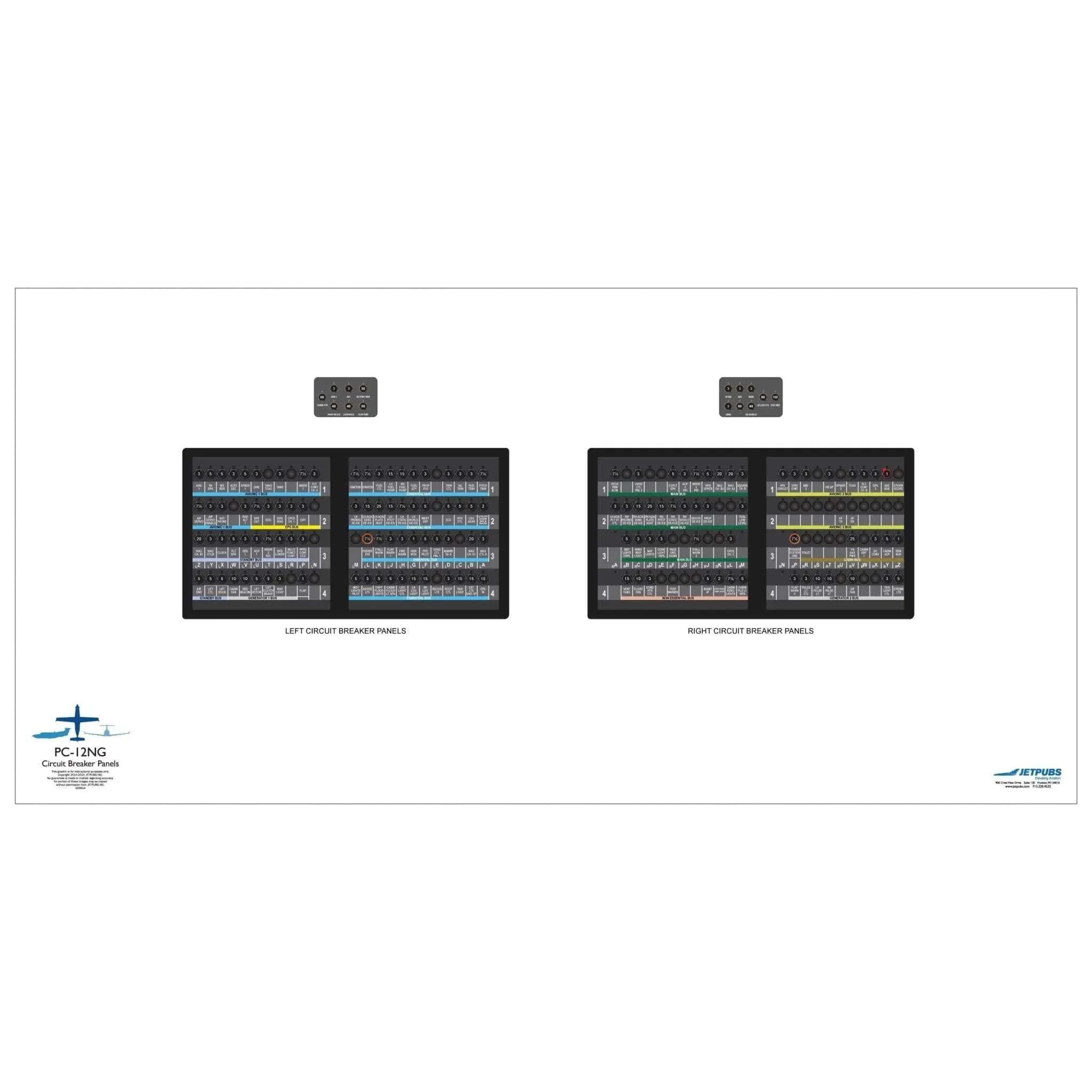 Pilatus 18" x 36" Cockpit Posters