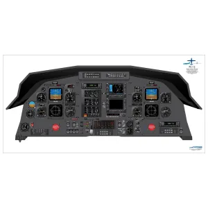 Pilatus 18" x 36" Cockpit Posters