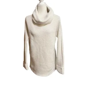 Pilcro Anthropologie oversized cowl neck cabin core cottage core sweater