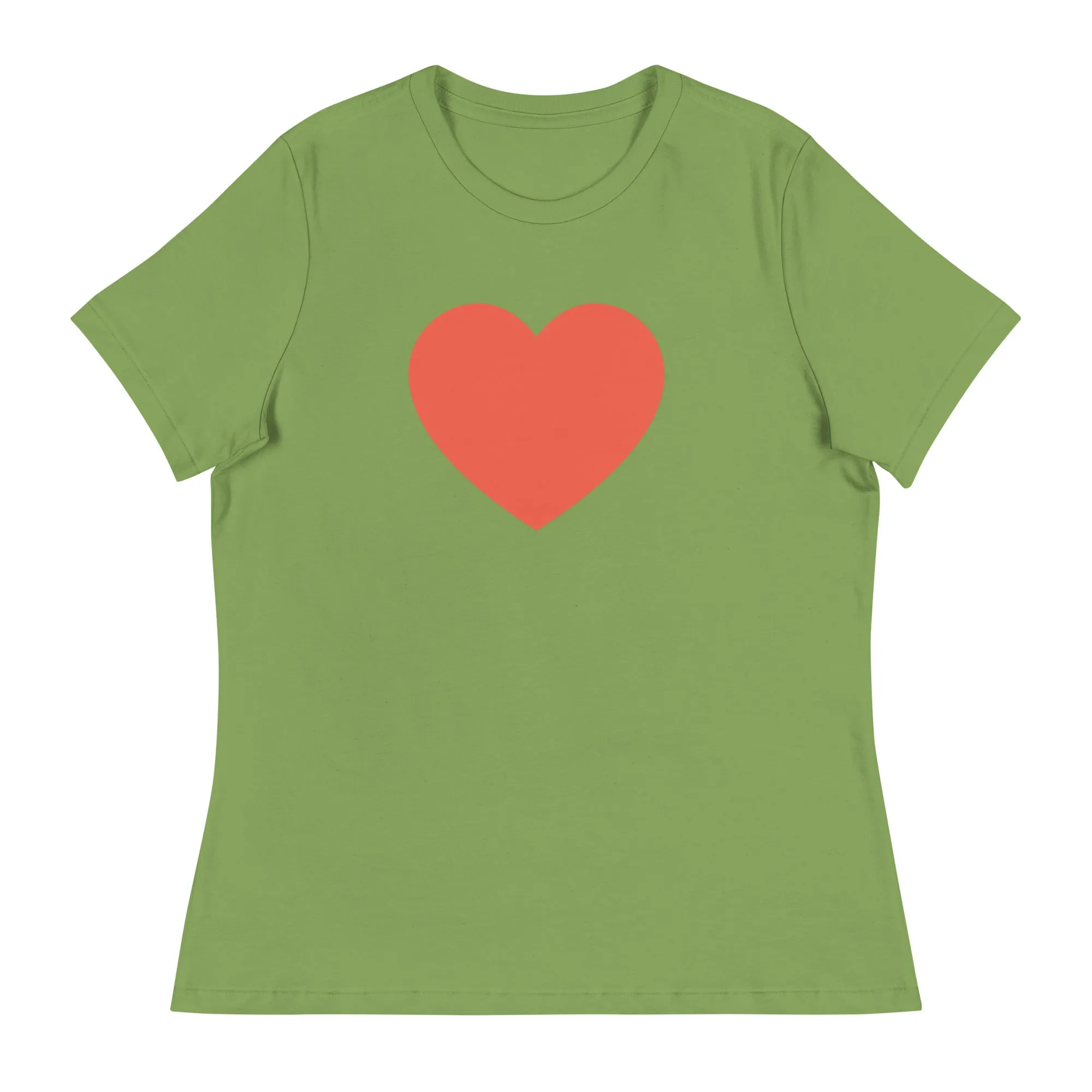 Pink Heart Women's Relaxed T-Shirt