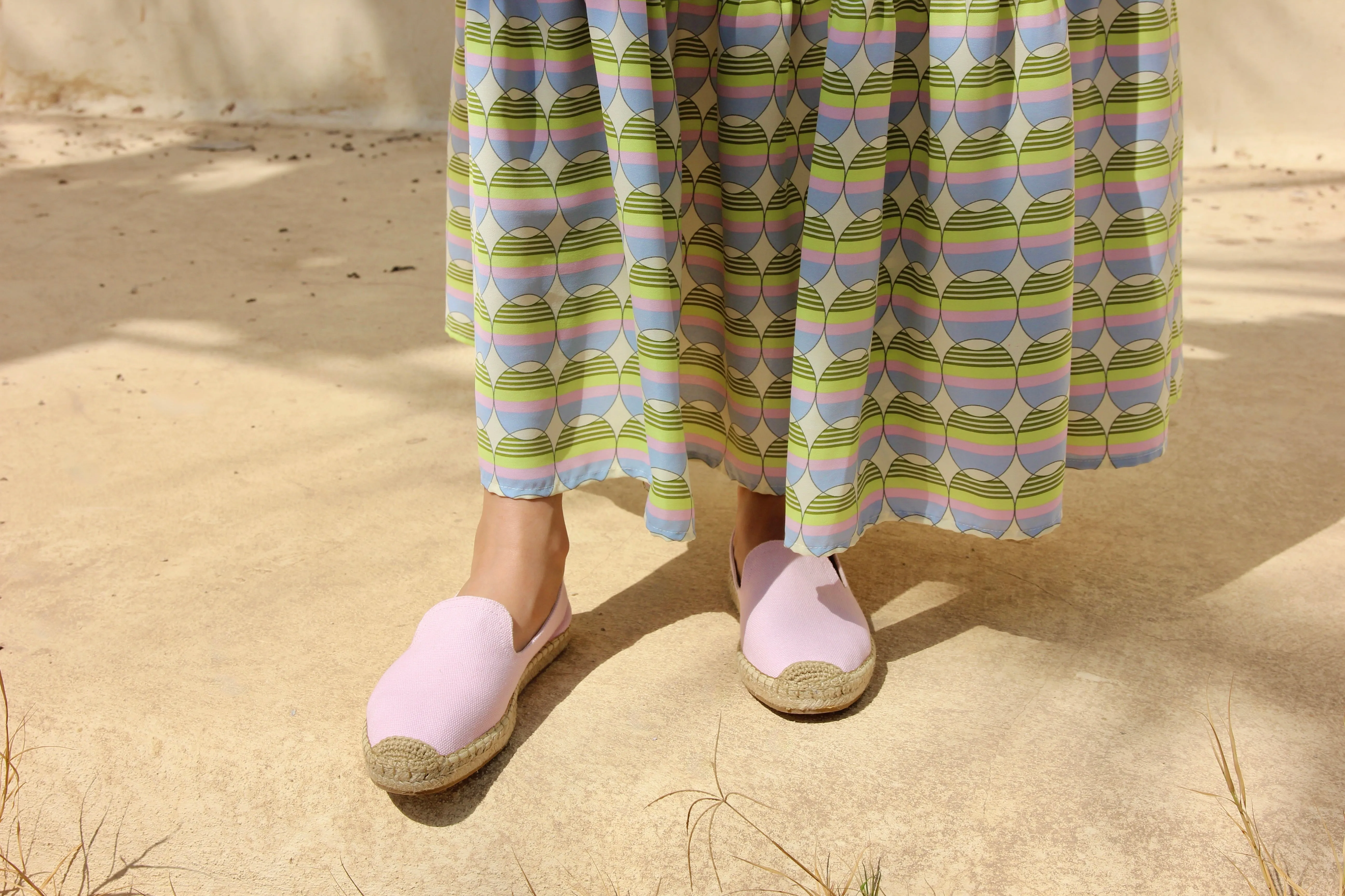 Pink Tenerife espadrille shoe