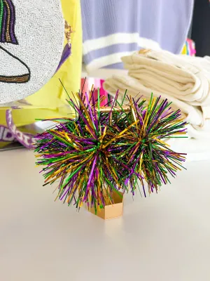 Pom Pom Hoops