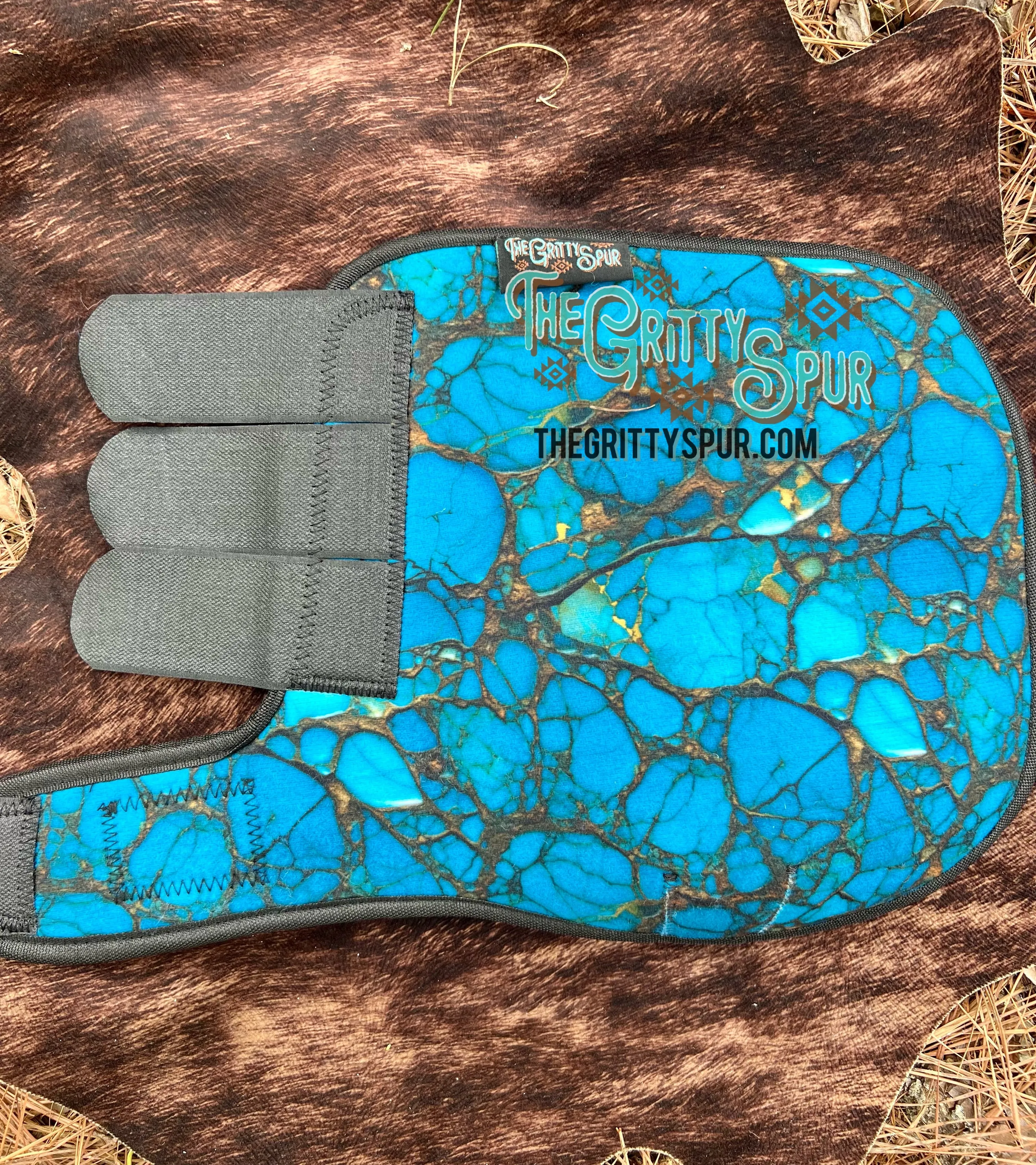 PRE ORDER- Turquoise Stone Sport Boots