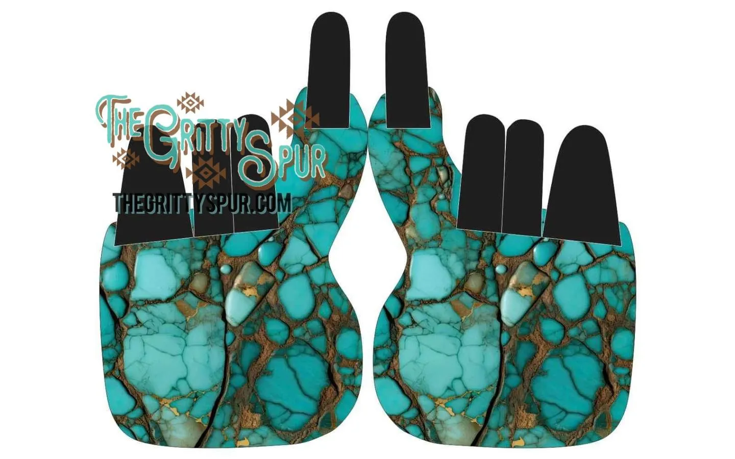 PRE ORDER- Turquoise Stone Sport Boots