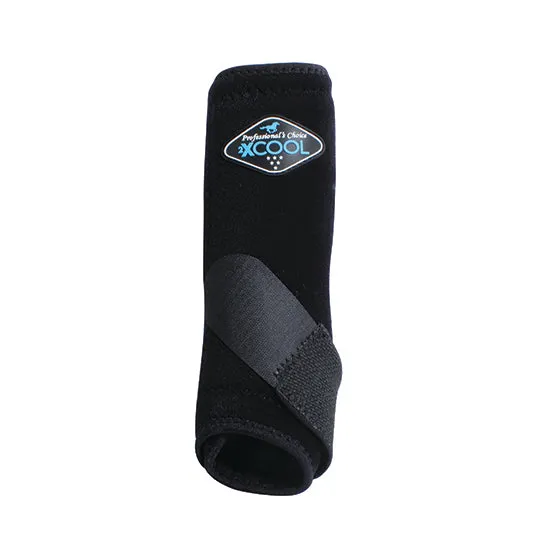 Professional's Choice 2XCool Sports Medicine Boot Fronts- Black