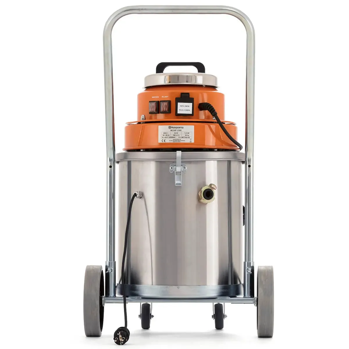 Pullman Ermator W250 P Wet/Dry Slurry Vacuum by Husqvarna
