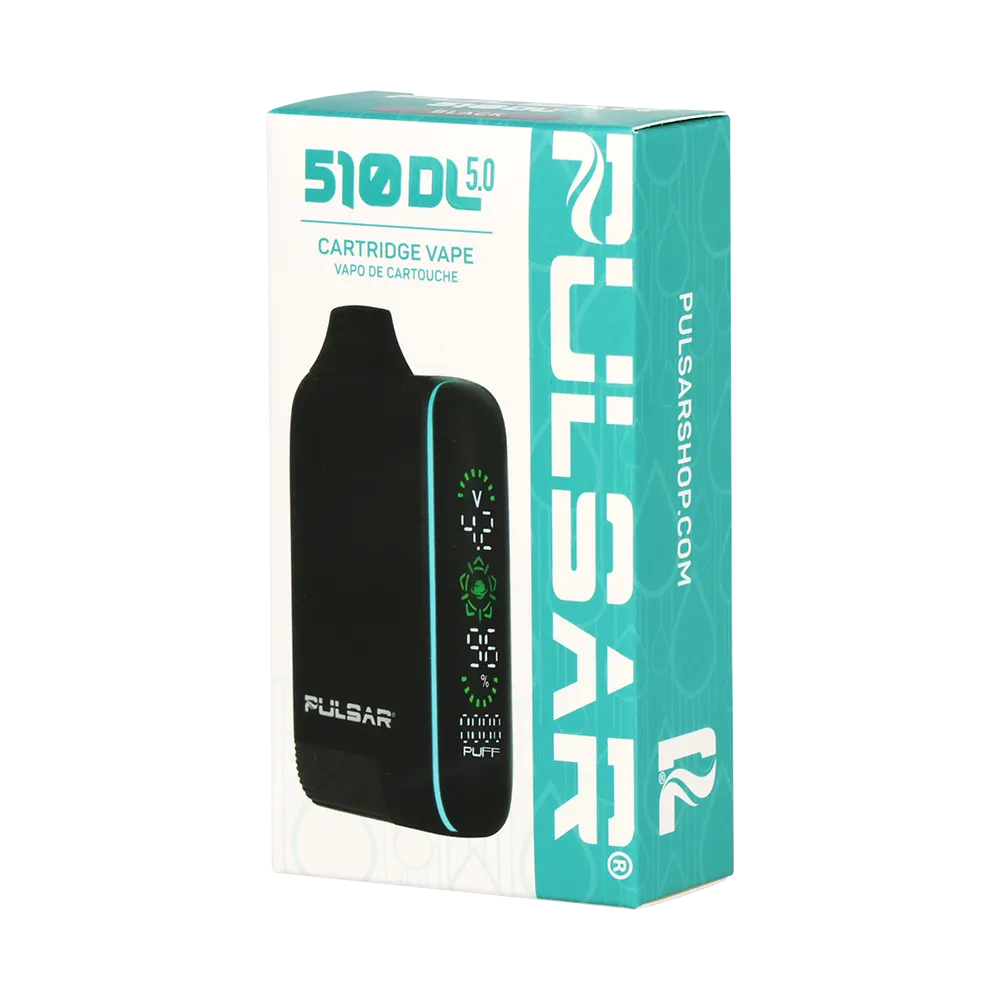 Pulsar 510 DL 5.0 Auto-Draw Vape Bar