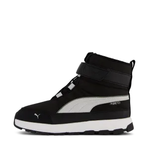 Puma Evolve Boot Puretex Ac ps Puma Black-ash Gray-puma White