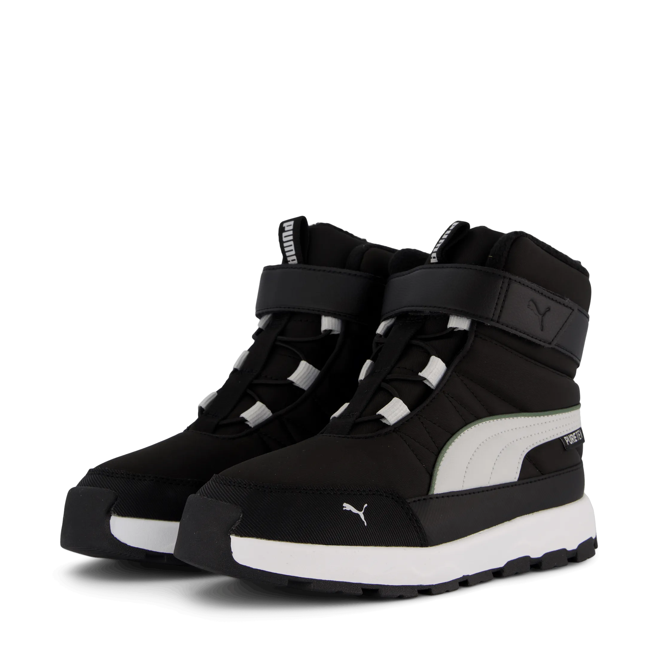 Puma Evolve Boot Puretex Ac ps Puma Black-ash Gray-puma White