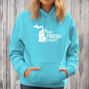 "Fresh Coast" Relaxed Fit Classic Unisex Hoodie