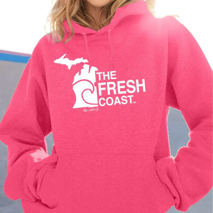 "Fresh Coast" Relaxed Fit Classic Unisex Hoodie