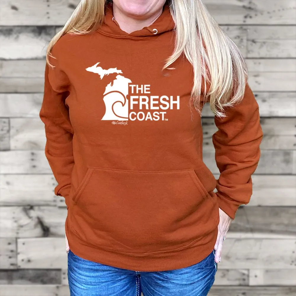 "Fresh Coast" Relaxed Fit Classic Unisex Hoodie