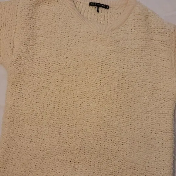 Rag &amp; Bone/JEAN Sherpa Fleece Pullover small