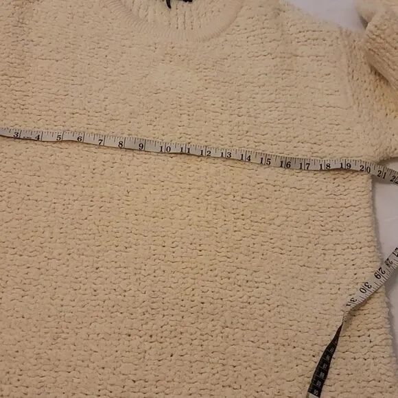 Rag &amp; Bone/JEAN Sherpa Fleece Pullover small