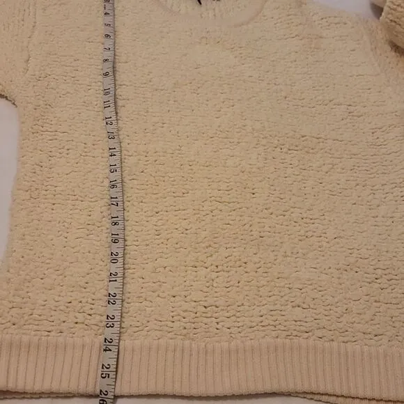 Rag &amp; Bone/JEAN Sherpa Fleece Pullover small