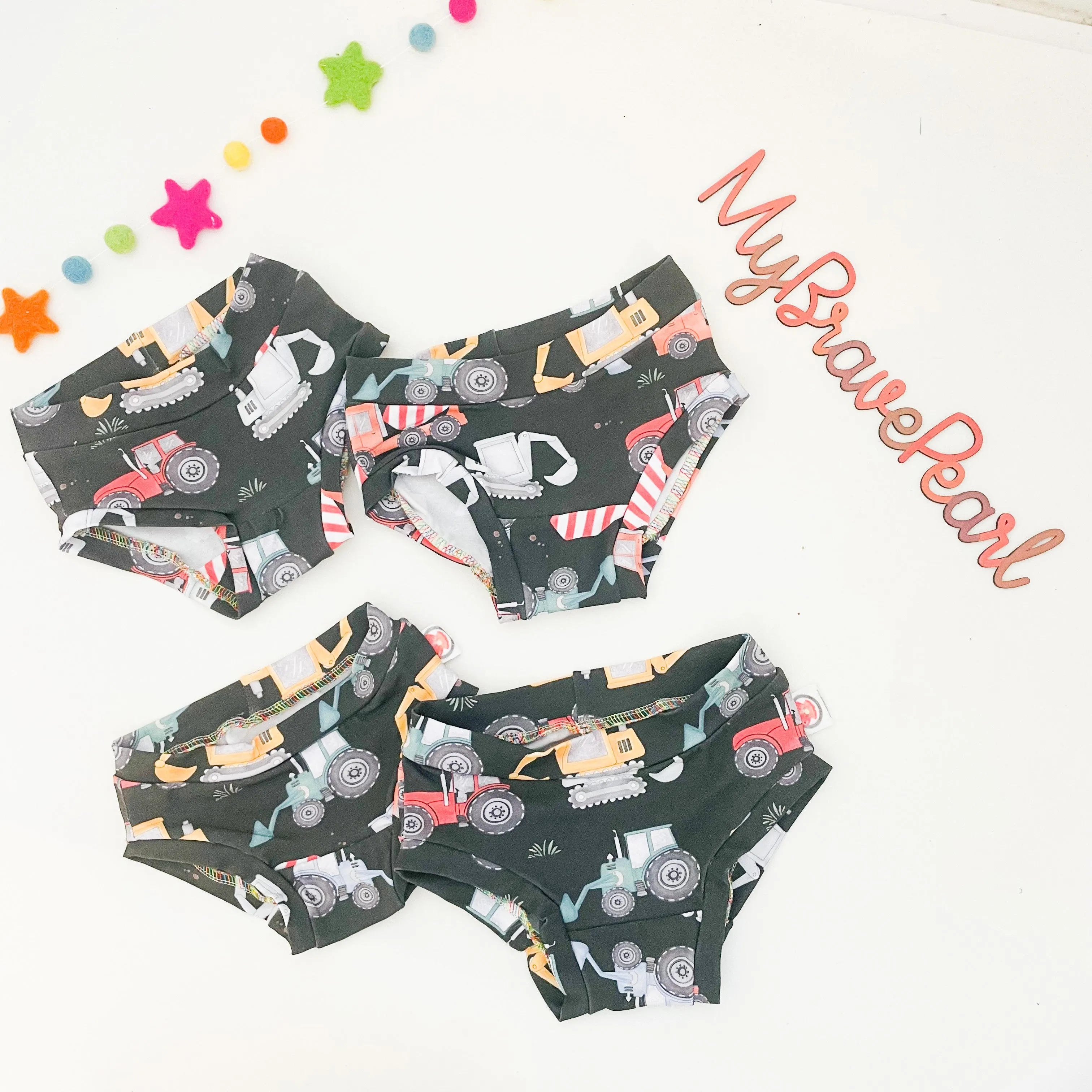 Ready To Ship Kids Underwear