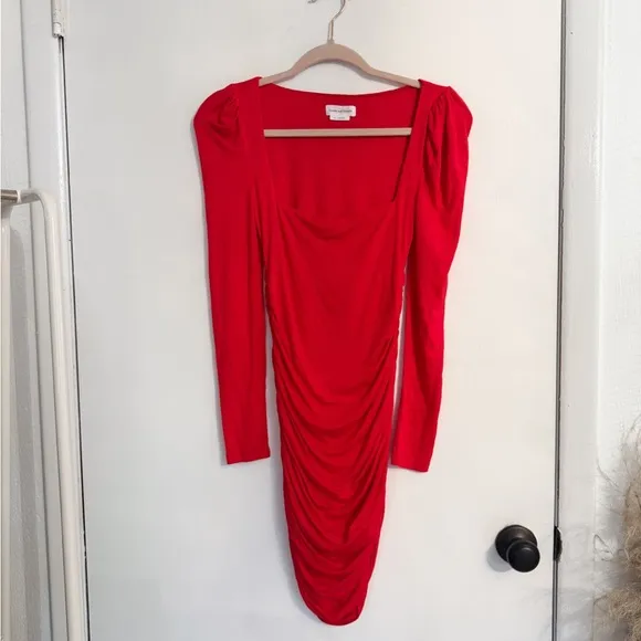 Red Lovers and Friends Benae Mini Dress