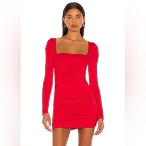 Red Lovers and Friends Benae Mini Dress
